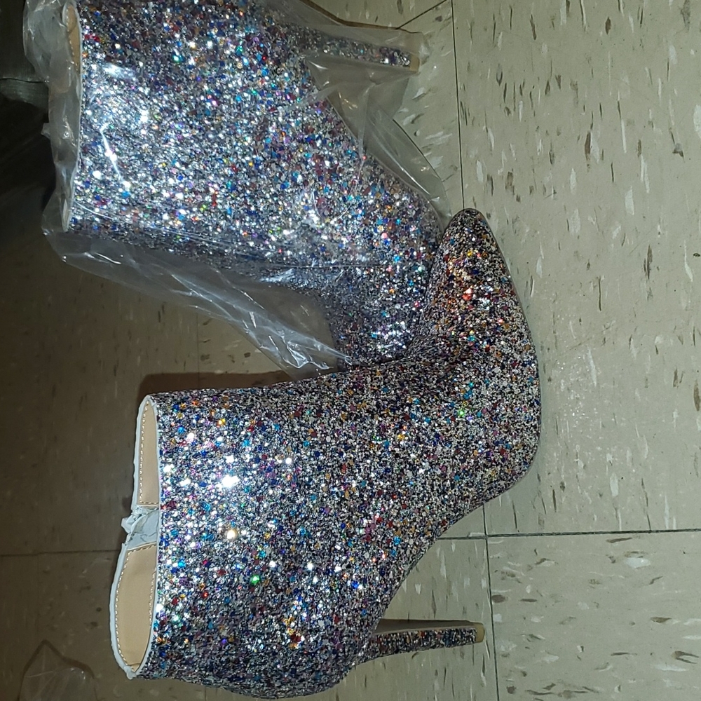 Heel Boots Never Worn